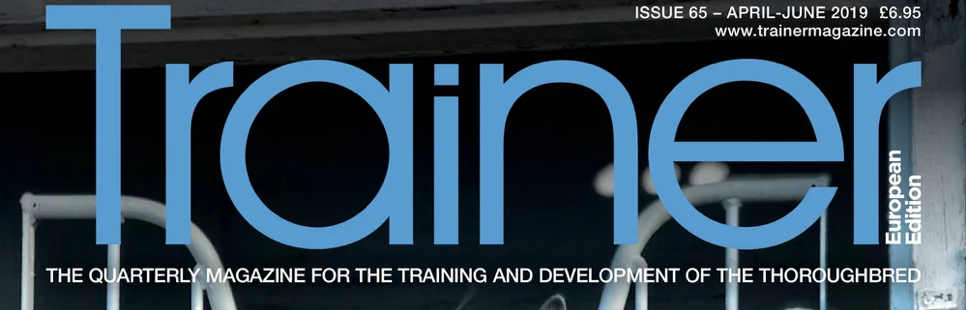 Hindsight - Trainer Profile - Trainer magazine issue 65 April-June 2019